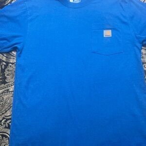 Carhartt Men's Vibrant Blue Short Sleeve Tee